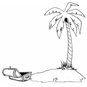 Isla Page Coloring Pages