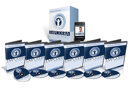 EMPODERA TU VIDA, Sebastián Saldarriaga [ Curso en Video ] – Cómo lograr la actitud y la mentalidad correctas para hacer negocios y ganar dinero por internet