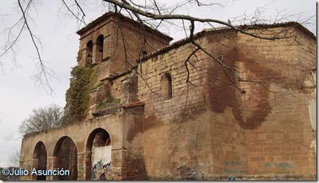 Iglesia de Guendaláin - Cendea de Cizur