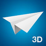Cover Image of Tải xuống Máy bay Giấy, Máy bay - Hướng dẫn Hoạt hình 3D 1.0.26 APK