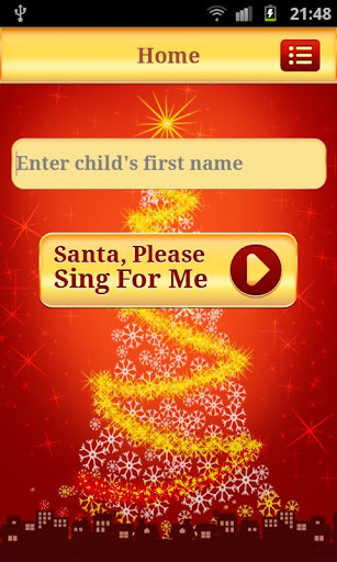 Santa Sings Your Name