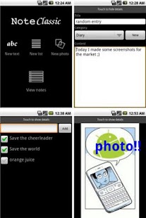 Note Classic Screenshots 1