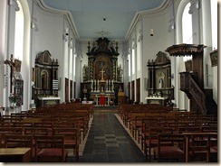 Geten (Jauche): De classicistische Sint-Martinuskerk uit 1763-1766