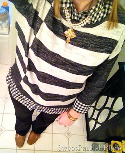 stripes and plaid mix2