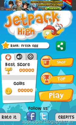 Free Download JetPack High All Version Android Game (APK)