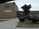 Harford Heights Elementary Sculpture 
