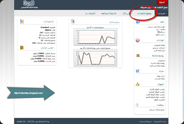 تصفح اعلانات