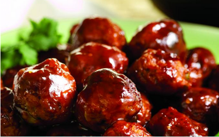 ChickenFarmersDotCA_DownshiftingPRO_#chickenchat_CranberryFusion Meatballs