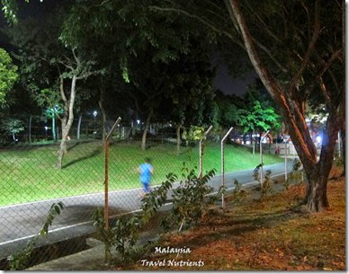 沙巴亞庇丹容亞路海灘夕陽 Perdana Park音樂水舞 (32)