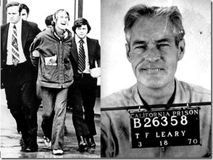 Tim Leary Arrested