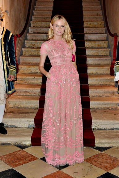 Diane Kruger de Valentino