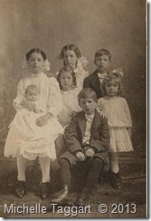 Edgar Howell and Ollie's children