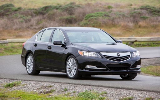 2014-Acura-RLX-front-three-quarter-in-motion