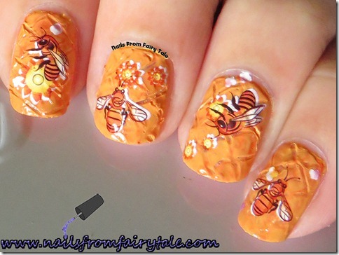 busy bee manicure 4
