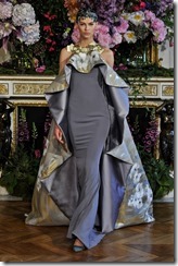 Model walking at Alexis Mabille collection Haute Couturefall winter 1314 