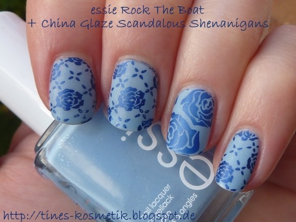 essie Rock The Boat Stamping 1