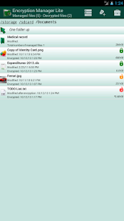 Encryption Manager Lite