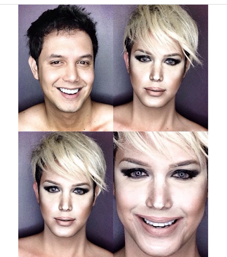 PHOTOS: Dad Transforms Himself Into Celebrities Using Makeup And Wigs 36