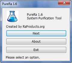 PureRa System Cleaner
