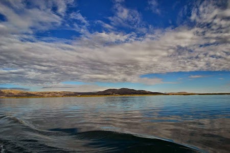 Pe lacul Titicaca