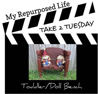 take 2 tuesday toddler-doll bench