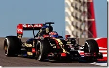 Grosjean con la Lotus anche nel 2015