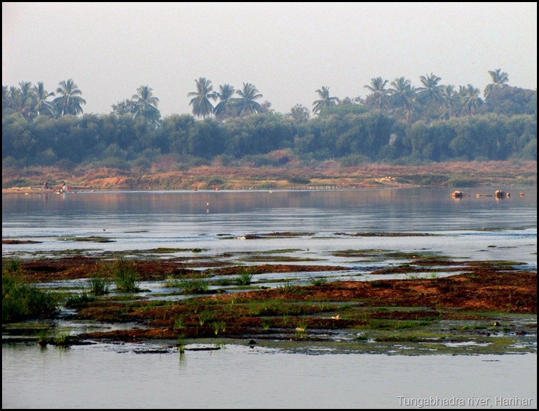 Tungabhadra river, Harihar