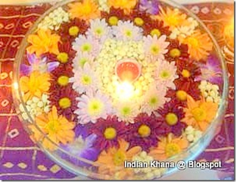 Diwali potpourri floating lamps ideas