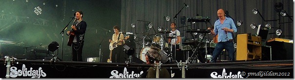 charlie Winston, Solidays2012