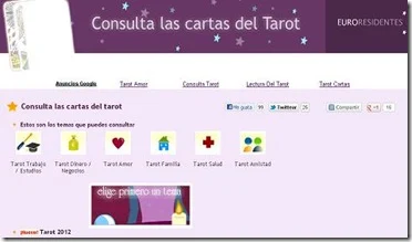 Tarot Euroresidentes Tarot del Amor Gratis en España Argentina Italia y Francia