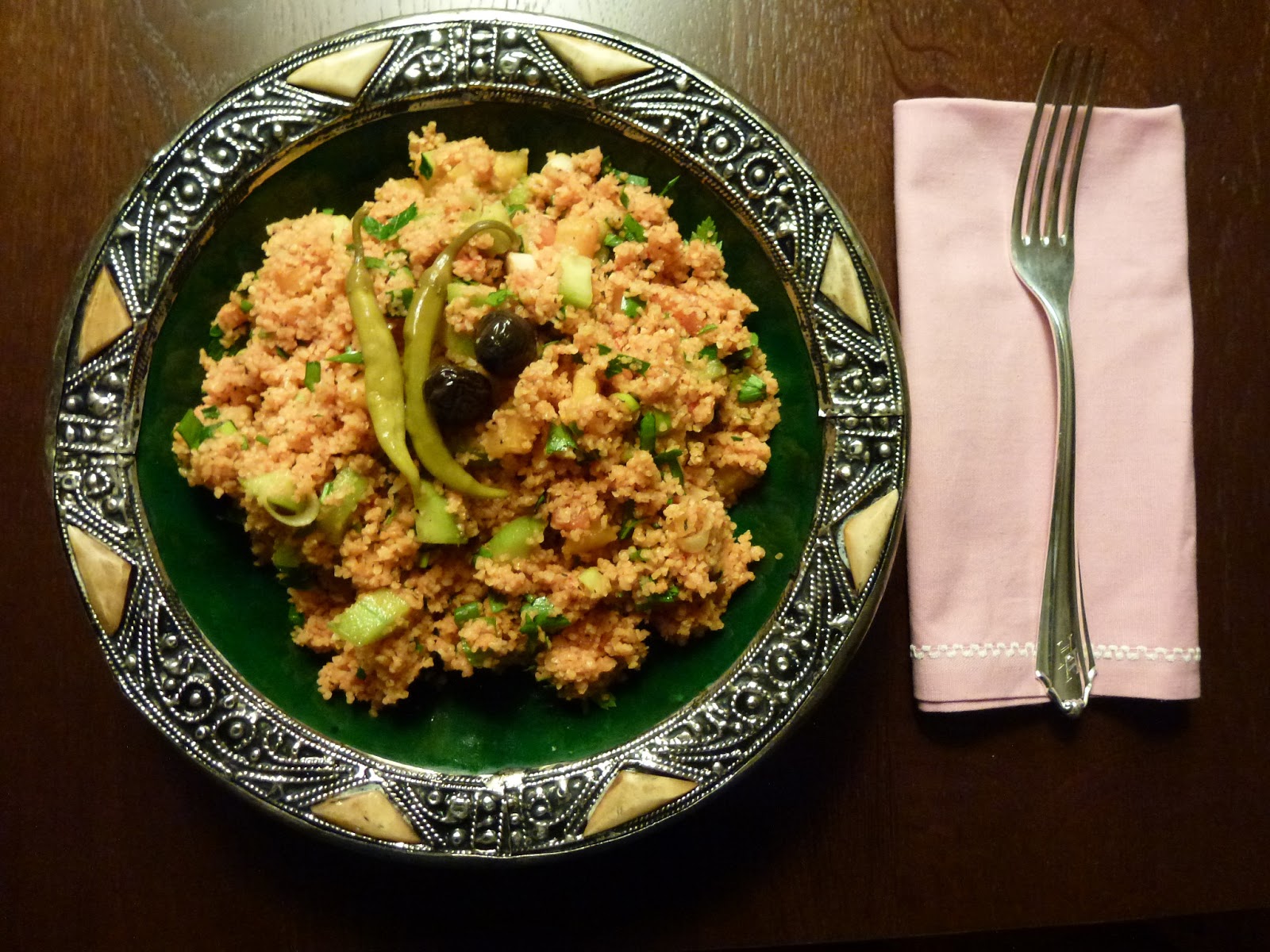 Vegan Oriental: Bulgur Salat - Kisir