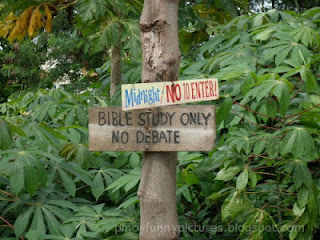 do not enter