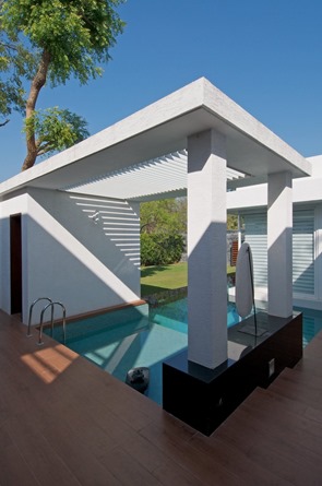 Bungalow-con-piscina Bungalow-con-piscina