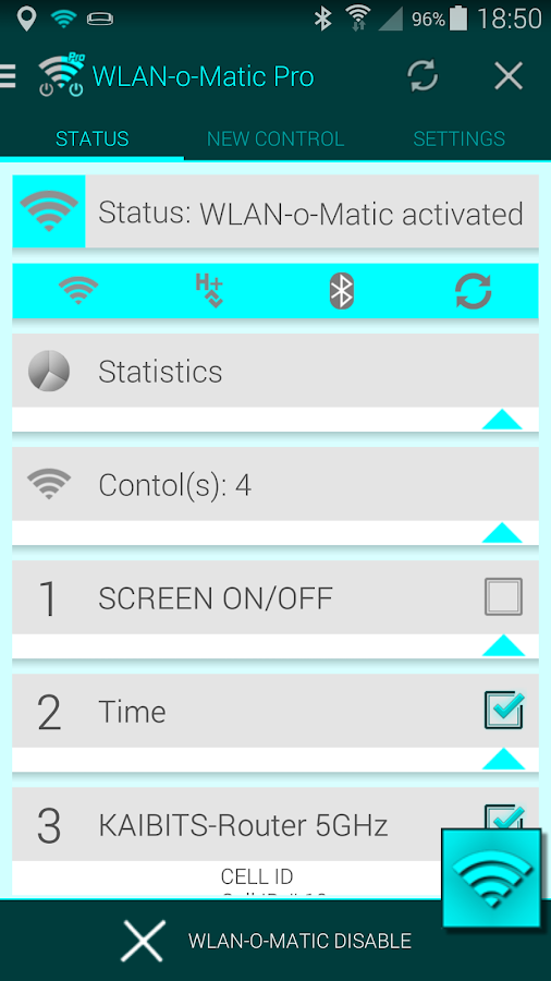 WLAN-o-Matic Pro - screenshot