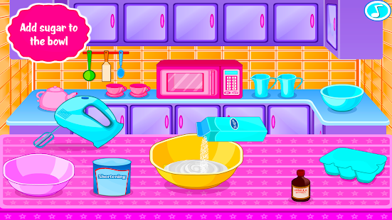 Download Sweet Cookies - Game for Girls APK for Android