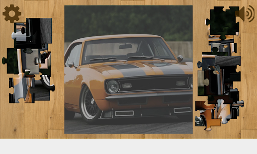 Muscle Cars Puzzles Screenshots 7