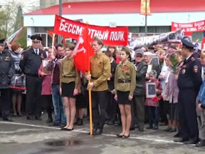 День Победы. Митинг