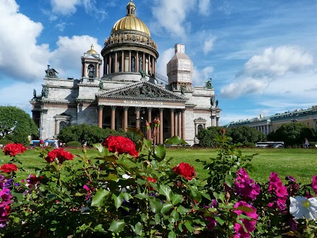Biserica Sf. Isac St. Petersburg
