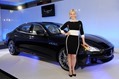 Maserati Hosts VIP Dinner To Unveil New 'Quattroporte'