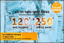 Tigerair All In 2 Way Air Fares Promotion 2013 Singapore Deals Offer Shopping EverydayOnSales