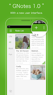 "GNotes - Note everything App for Android" icon
