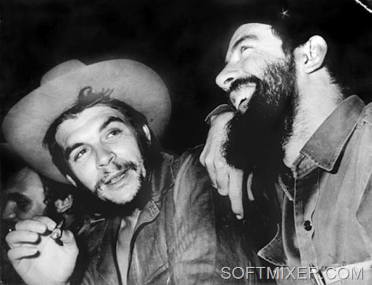 El Che y Camilo Cienfuegos