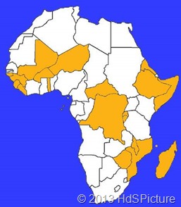 20 Negara Miskin di Benua Afrika