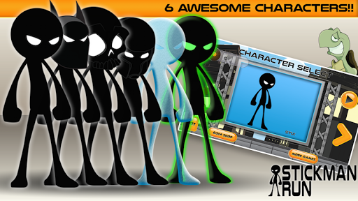 【免費動作App】StickMan Run: City Defence-APP點子