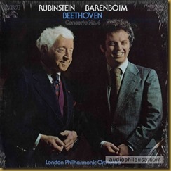 Beethoven concierto 4 Rubinstein Barenboim
