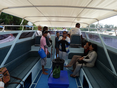 Transport Thailanda: In barca spre Phi Phi