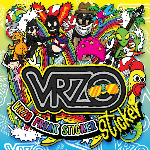 VRZO Sticker LOGO-APP點子