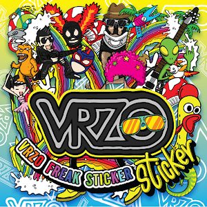 VRZO Sticker 攝影 App LOGO-APP開箱王