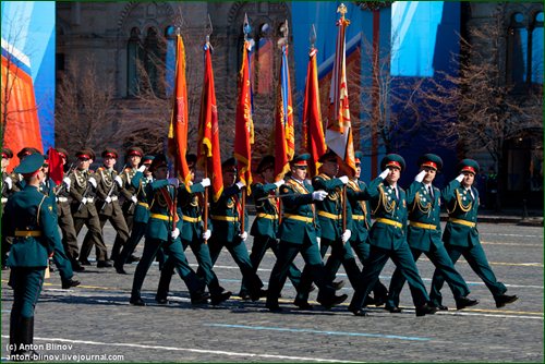 Фотографии Парада Победы 2013 года