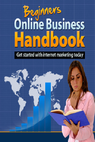 【免費書籍App】Beginners Online Biz Handbook-APP點子